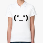 Женская рубашка поло