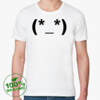 Мужская футболка органик