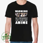 Мужская футболка органик