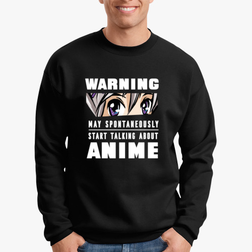 Свитшот Анимэ