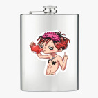 Фляжка стальная