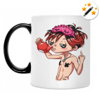 Кружка-хамелеон