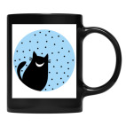 Кружка цветная UV-DTF