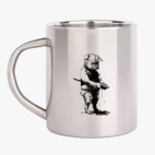 Кружка металлическая