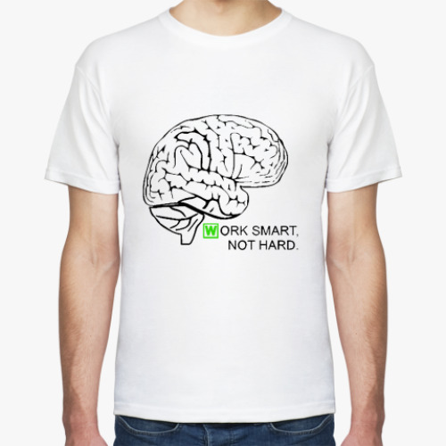 Футболка Мозг