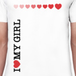 Парные рубашки для влюбленных