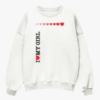 Свитшот оверсайз