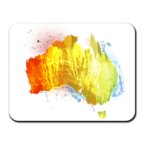 Коврик для мыши с принтом  Австралия