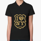 Женская рубашка поло