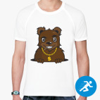 Мужская спортивная футболка