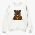 Свитшот оверсайз