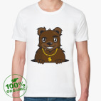 Мужская футболка органик