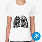 Женская спортивная футболка