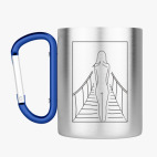 Кружка с карабином