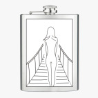 Фляжка стальная