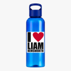 Прозрачная спортивная бутылка