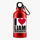 Металлическая бутылка 400 мл UV-DTF