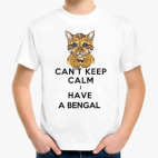 Детская футболка