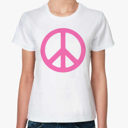 Классическая футболка Hippie