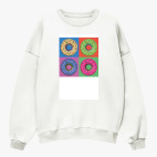 Свитшот оверсайз