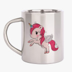 Кружка металлическая