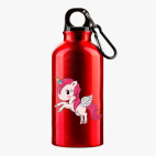 Металлическая бутылка 400 мл UV-DTF