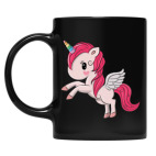 Кружка цветная UV-DTF