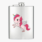 Фляжка стальная