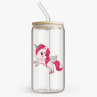 Банка с бамбуковой крышкой