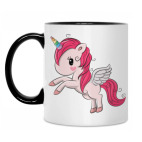 Кружка двухцветная