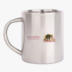 Кружка металлическая