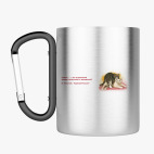 Кружка с карабином