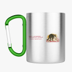 Кружка с карабином