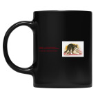 Кружка цветная UV-DTF