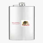 Фляжка стальная