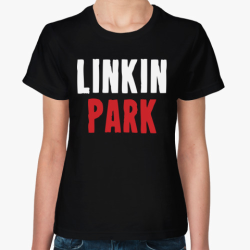 Женская футболка Linkin Park Tough