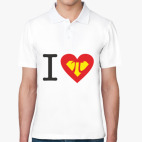 Мужская рубашка поло