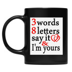 Кружка цветная UV-DTF