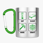 Кружка с карабином