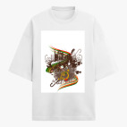 Футболка оверсайз