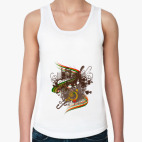 Женская майка