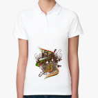 Женская рубашка поло