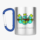 Кружка с карабином