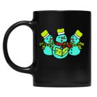 Кружка цветная UV-DTF