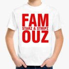 Детская футболка