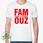 Мужская футболка органик