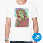 Мужская спортивная футболка