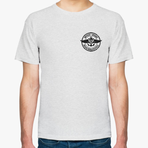 Футболка с принтом Морская авиация