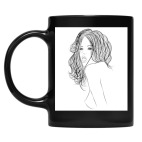 Кружка цветная UV-DTF