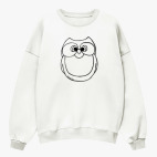 Свитшот оверсайз